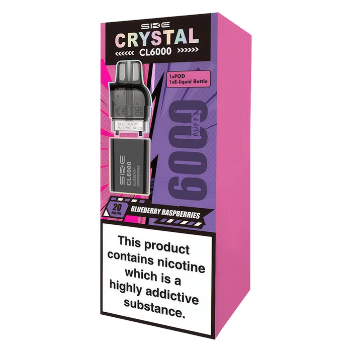 SKE Crystal CL6000 Prefilled Pods
