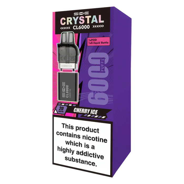 SKE Crystal CL6000 Prefilled Pods