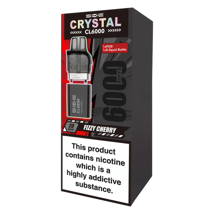SKE Crystal CL6000 Prefilled Pods