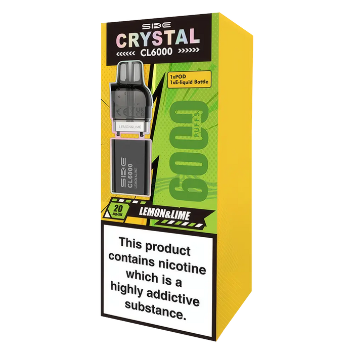 SKE Crystal CL6000 Prefilled Pods