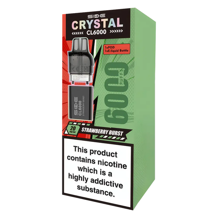 SKE Crystal CL6000 Prefilled Pods
