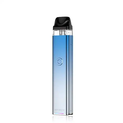 Vaporesso XROS 3 Pod Kit in Sky Blue – sleek and modern pod vape with a 1000mAh battery, COREX heating tech, and precise airflow control for smooth and flavorful MTL to RDL vaping.