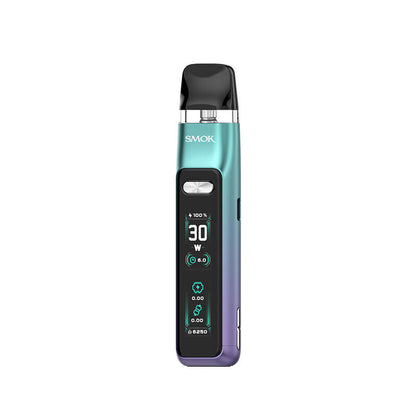 SMOK Novo GT Vape Kit in Blue Purple  – modern and lightweight vape device with a sleek metallic finish and smooth airflow performance.