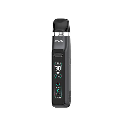 SMOK Novo GT Vape Kit in Space Grey – modern and lightweight vape device with a sleek metallic finish and smooth airflow performance.