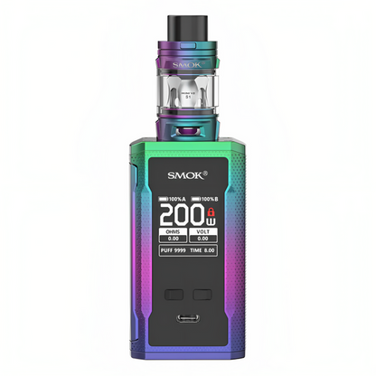 SMOK R-Kiss 2 Vape Kit in 7 Color – powerful dual-battery vape device with a metallic finish, bold design, and advanced performance features.