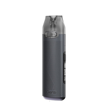 Voopoo V.Thru Pro pod vape kit in Space Grey with 900mAh built-in battery and 2ml e-liquid capacity for compact and efficient vaping.