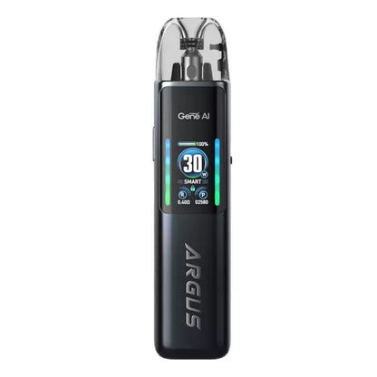 Genuine VOOPOO Argus G2 Vape Pod Kit in Space Grey – sleek and futuristic vape device with a, smart display, and customizable performance features.