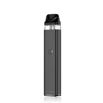 Vaporesso XROS 3 Pod Kit in Space Grey – sleek and modern pod vape with a 1000mAh battery, COREX heating tech, and precise airflow control for smooth and flavorful MTL to RDL vaping.