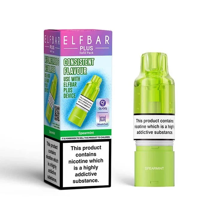 ELFBAR Plus 12 Prefilled Pods & Refill