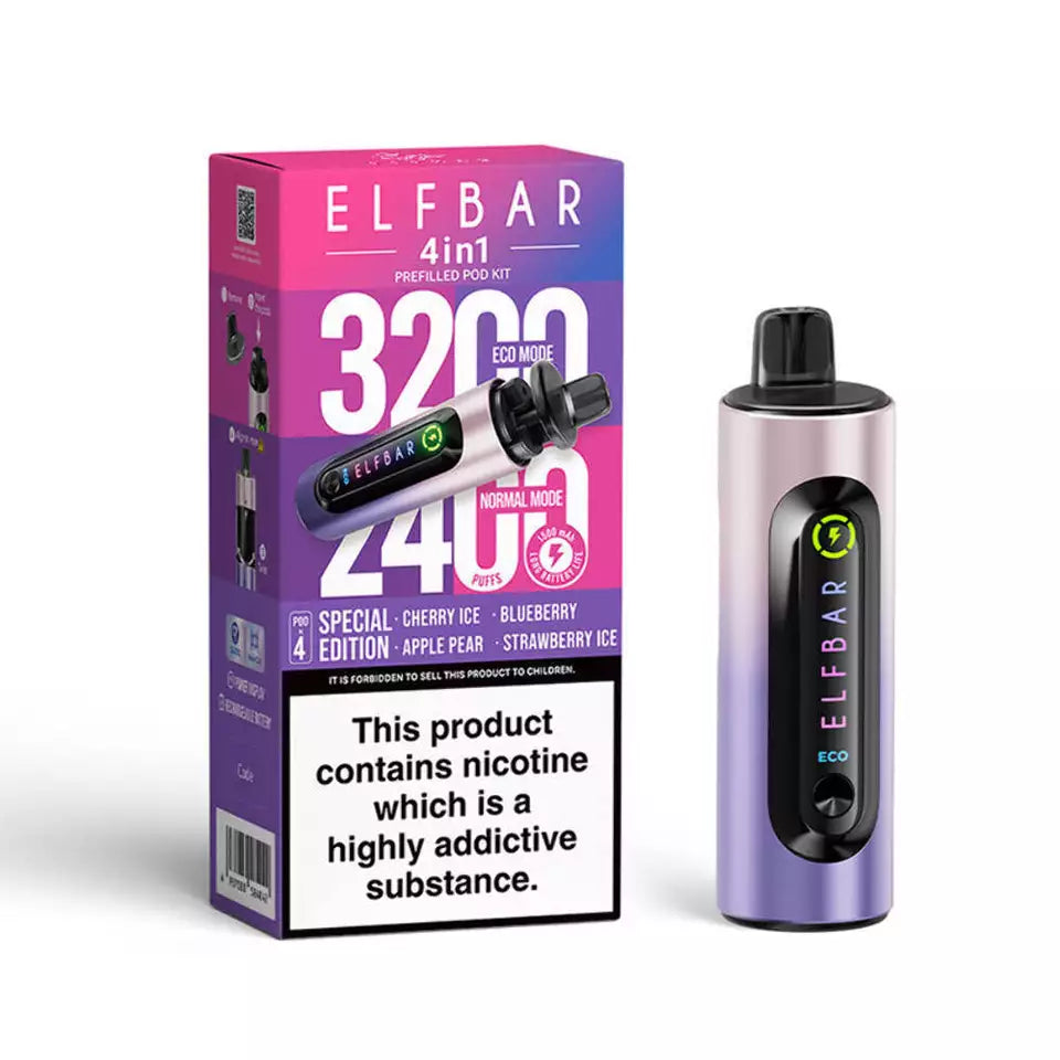 Elf Bar 4-in-1 Prefilled Pod Kit