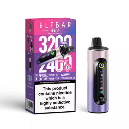 Elf Bar 4-in-1 Prefilled Pod Kit