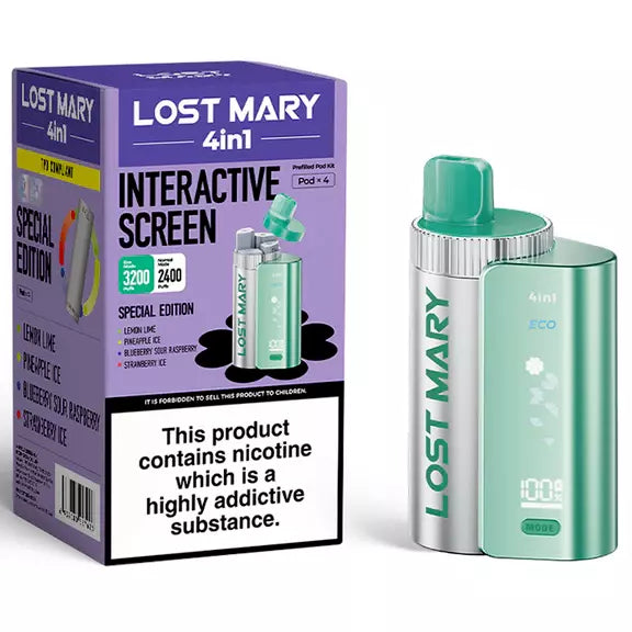 Lost Mary 4-in-1 Prefilled Pod Kit