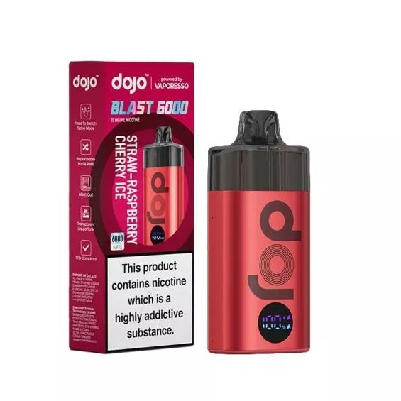 Vaporesso Dojo Blast 6000 Prefilled Vape Kit