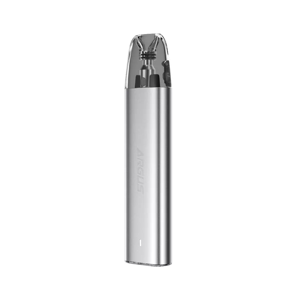 Voopoo Argus G2 Mini Pod Kit in Starry Silver – compact and vibrant vape device with a smooth auto-draw activation, and reliable everyday performance.