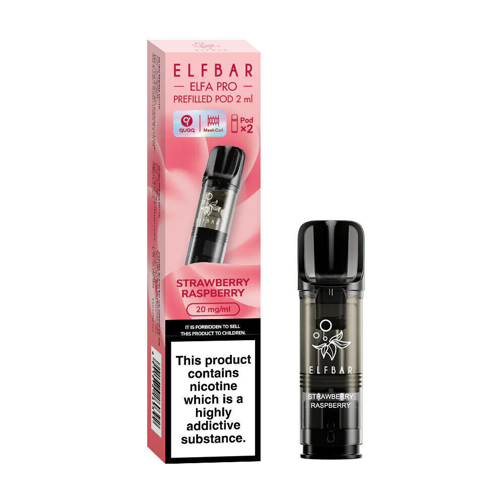Elf Bar Elfa PRO Prefilled Pods