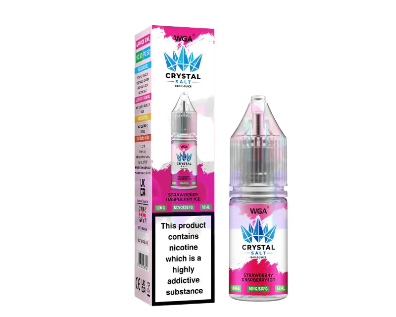 WGA Crystal Salt Bar E-Juice Nic Salt 10ml