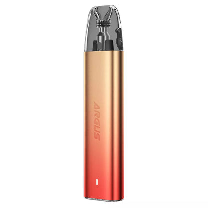 Voopoo Argus G2 Mini Pod Kit in Sunset Orange – compact and vibrant vape device with a smooth auto-draw activation, and reliable everyday performance.