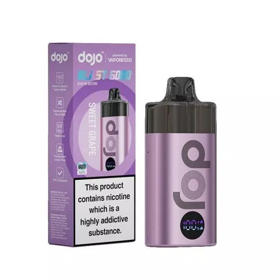 Vaporesso Dojo Blast 6000 Prefilled Vape Kit