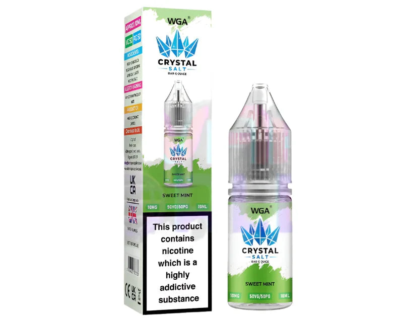 WGA Crystal Salt Bar E-Juice Nic Salt 10ml