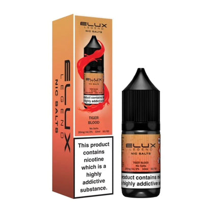 Elux Legend Nic Salt 10ml E Liquid 10mg | 20mg 50/50 VG/PG