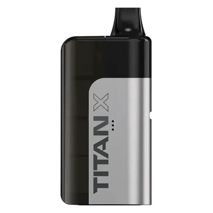 Titan X Prefilled Pod Kit in Cool Mint flavor, a sleek and easy-to-use disposable vape, prefilled with smooth nicotine salt e-liquid for a satisfying and convenient vaping experience.