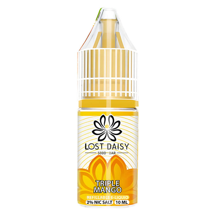 Lost Daisy 5000 Bar Nic Salt 10ml Vape Juice