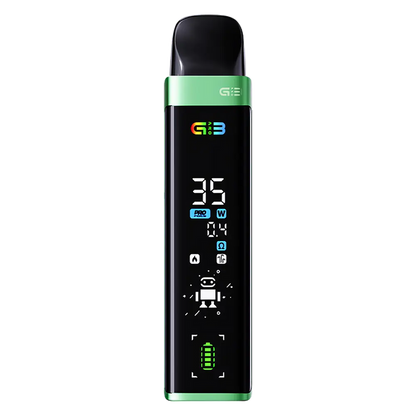 Uwell Caliburn G3 Pro Pod Kit in Emerald Green – sleek and compact vape device with a vibrant finish, customizable settings, and smooth performance.