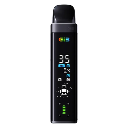 Uwell Caliburn G3 Pro Pod Kit in Midnight Black  – sleek and compact vape device with a vibrant finish, customizable settings, and smooth performance.
