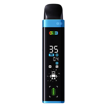 Uwell Caliburn G3 Pro Pod Kit in Pacific Blue  – sleek and compact vape device with a vibrant finish, customizable settings, and smooth performance.