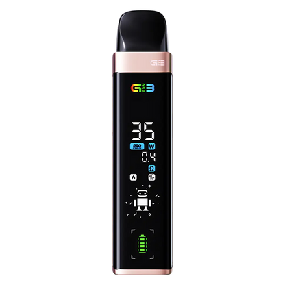 Uwell Caliburn G3 Pro Pod Kit in Rose Gold – sleek and compact vape device with a vibrant finish, customizable settings, and smooth performance.
