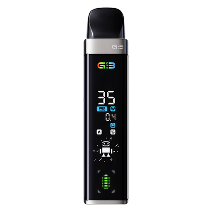 Uwell Caliburn G3 Pro Pod Kit in Stone Grey – sleek and compact vape device with a vibrant finish, customizable settings, and smooth performance.