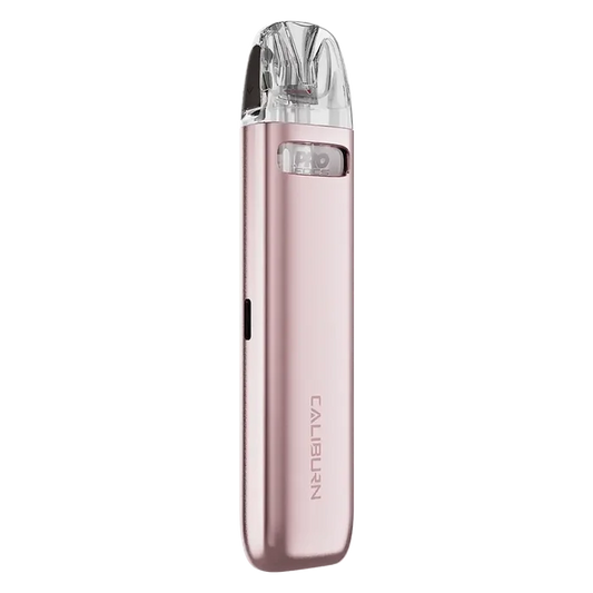Uwell Caliburn G4 Mini Pod Kit in Bright Pink – sleek pod vape kit with 1100mAh built-in battery, 2ml refillable pods, designed for both MTL and RDTL vaping.