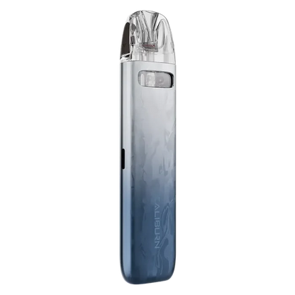 Uwell Caliburn G4 Mini Pod Kit in Dusty Indigo – sleek pod vape kit with 1100mAh built-in battery, 2ml refillable pods, designed for both MTL and RDTL vaping.