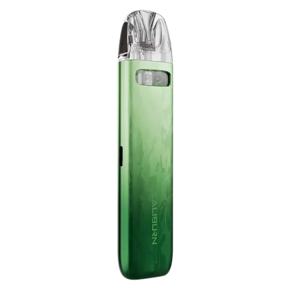 Uwell Caliburn G4 Mini Pod Kit in Paddy Green – sleek pod vape kit with 1100mAh built-in battery, 2ml refillable pods, designed for both MTL and RDTL vaping.