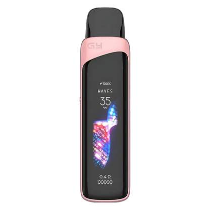 Uwell Caliburn G4 Pro Pod Kit in Fantasy Pink – advanced pod system with 1000mAh built-in battery, 2ml refillable pods, OLED display, and airflow control for MTL and RDTL vaping.