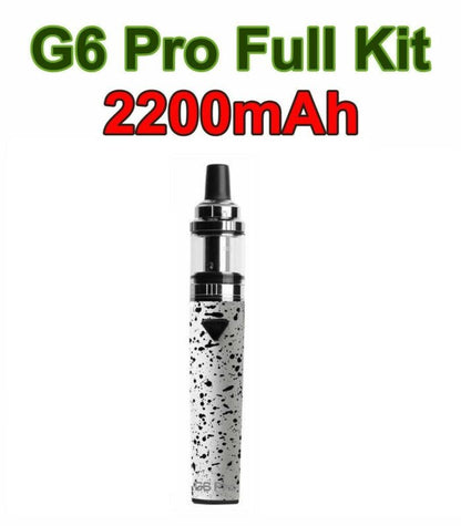 GS Ego G6 Pro vape kit with 2200mAh battery, designed for reliable performance and extended vaping sessions.