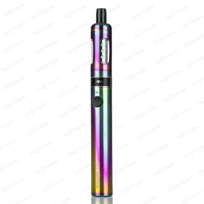 Innokin Endura T18 II starter kit in Rainbow, featuring a sleek design, built-in battery, and Prism tank for smooth mouth-to-lung vaping.