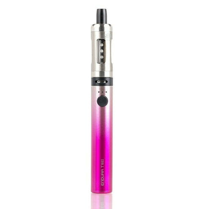 Innokin Endura T18 II starter kit in Violet, featuring a sleek design, built-in battery, and Prism tank for smooth mouth-to-lung vaping.