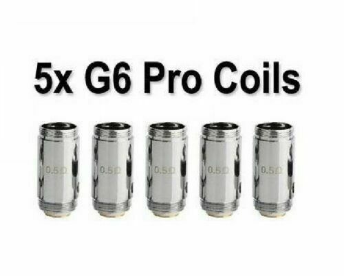 GS Ego G6 Pro Coils, designed for reliable performance and extended vaping sessions.