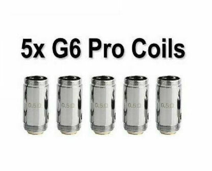 GS Ego G6 Pro Coils, designed for reliable performance and extended vaping sessions.