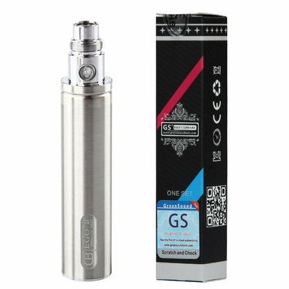 GS eGo II pod kit in SIlver, designed for easy-to-use vaping with a compact and durable design.