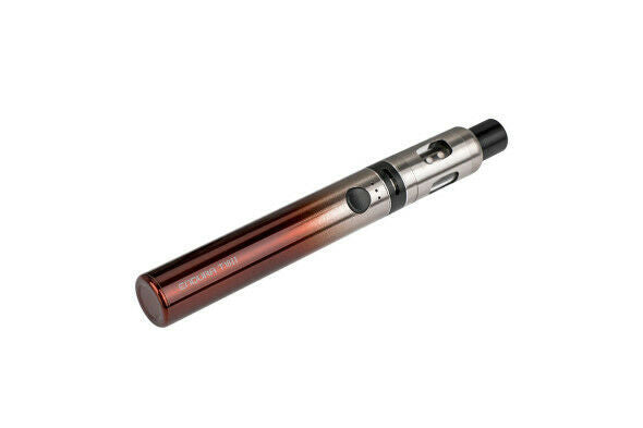 Innokin Endura T18 II starter kit in Coffee, featuring a sleek design, built-in battery, and Prism tank for smooth mouth-to-lung vaping.
