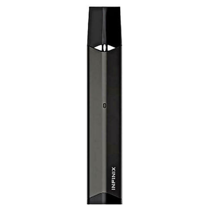 SMOK Infinix 2 pod kit in Gunmetal, with 450mAh battery, featuring a slim and portable design for convenient vaping.