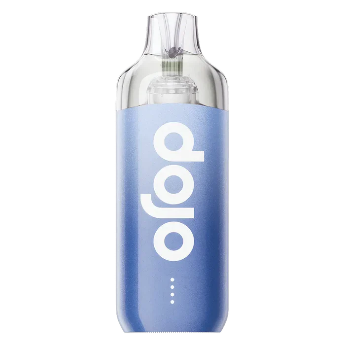 Vaporesso Dojo Blast 10K Prefilled Pod Kit in Blue Razz Lemonade flavor – compact vape device with up to 10,000 puffs.