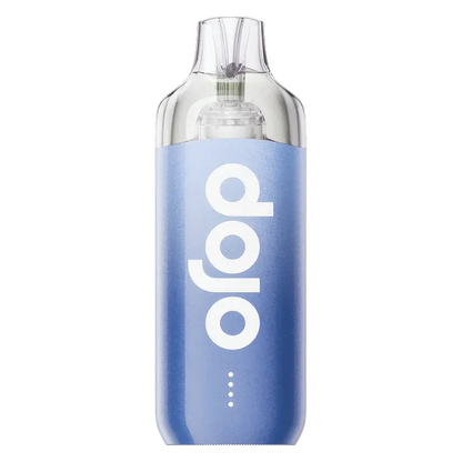 Vaporesso Dojo Blast 10K Prefilled Pod Kit in Blueberry Sour Raspberry flavor – compact vape device with up to 10,000 puffs.