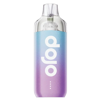 Vaporesso Dojo Blast 10K Prefilled Pod Kit in Double Apple flavor – compact vape device with up to 10,000 puffs.