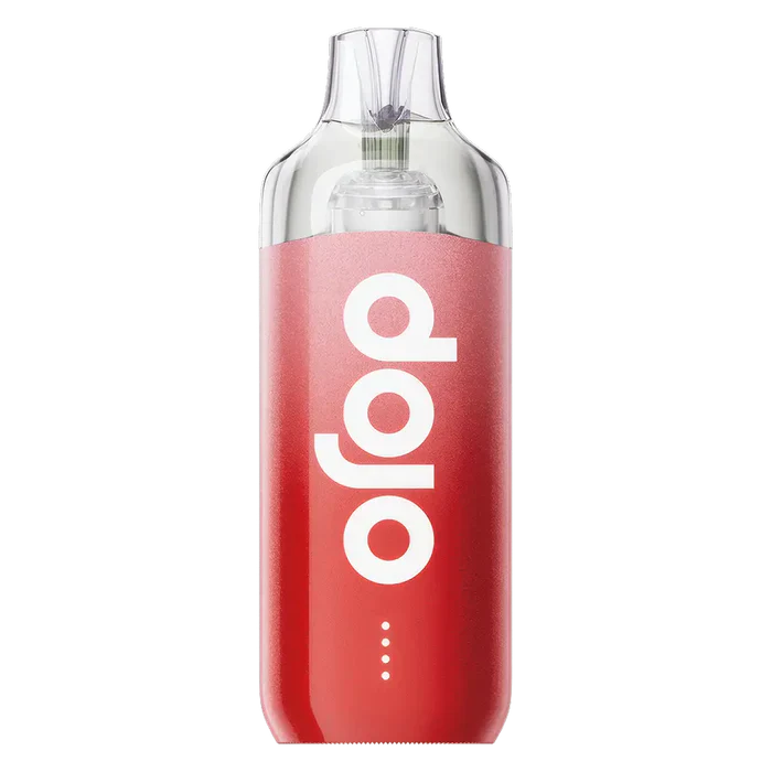 Vaporesso Dojo Blast 10K Prefilled Pod Kit in Fizzy Cherry flavor – compact vape device with up to 10,000 puffs.