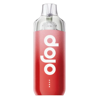 Vaporesso Dojo Blast 10K Prefilled Pod Kit in Fizzy Cherry flavor – compact vape device with up to 10,000 puffs.