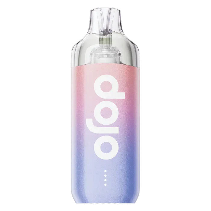 Vaporesso Dojo Blast 10K Prefilled Pod Kit in Lemon Lime flavor – compact vape device with up to 10,000 puffs.