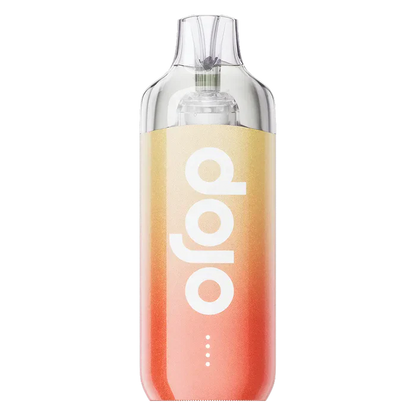 Vaporesso Dojo Blast 10K Prefilled Pod Kit in Pineapple Ice flavor – compact vape device with up to 10,000 puffs.